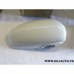 Coque de retroviseur avant droite blanc casablanca 95507702 pour opel corsa D