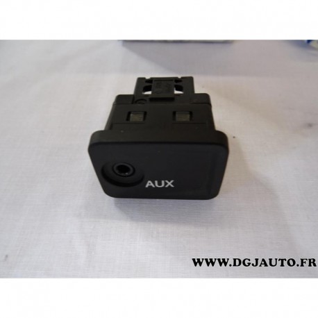 Prise connection auxilliaire tableau bord 50527803 pour fiat lancia alfa romeo