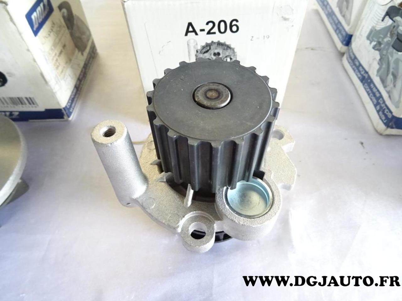 Pompe à Eau A206 Pour Volkswagen Golf 4 Seat Cordoba 4 Ibiza 3 19sdi 19 Sdi Diesel Dgjauto