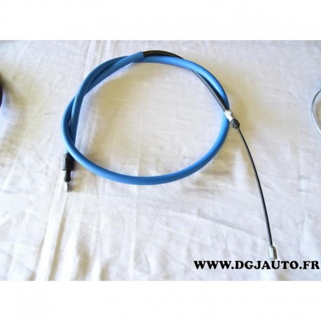 Cable de frein à main arriere gauche 10.4577 pour citroen xsara frein à disque