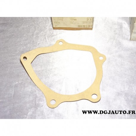 Joint de pompe à eau 7553003 pour fiat palio punto siena uno fiorino strada elba diesel D TD