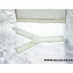 Raccord Y durite de carburant sortie reservoir 5940086 pour fiat panda ducato lancia Y10