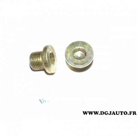 Bouchon carter huile moteur 9637823288 pour fiat ulysse 2 lancia phedra partir 2001 fiat scudo 2 partir 2007 peugeot citroen