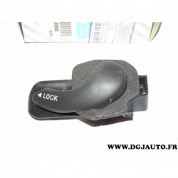 Poignée de porte interieur avant droite 735420502 pour fiat doblo phase 2 partir 2004