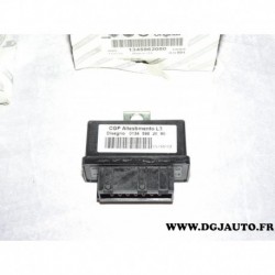 Centrale interconnection fermeture porte boitier 1345962080 pour fiat bravo 2 ducato 3 lancia delta 3 sans alarme