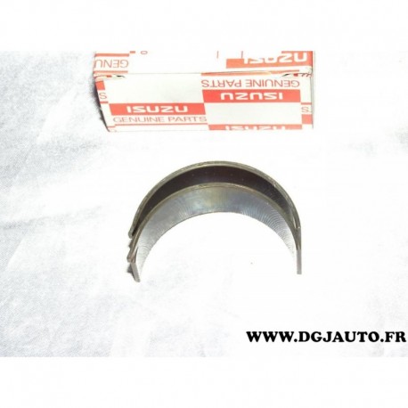 Lot 2 demi coupelle palier de bielle 98073511 pour opel astra F G H vectra A B corsa B C meriva A 1.7 TD DTI