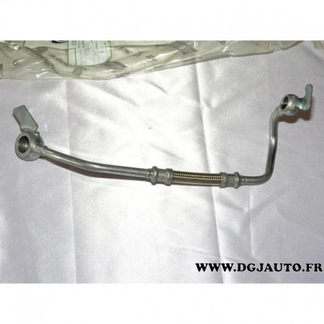 Durite tuyau lubrification huile turbo 9682740880 pour fiat scudo 2 partir 2007 2.0JTD 2.0 JTD citroen jumpy 2.0HDI 2.0 HDI