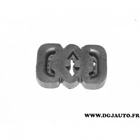 Silent bloc silencieux echappement 255023 pour alfa romeo 145 155 fiat brava bravo tempra tipo lancia dedra delta