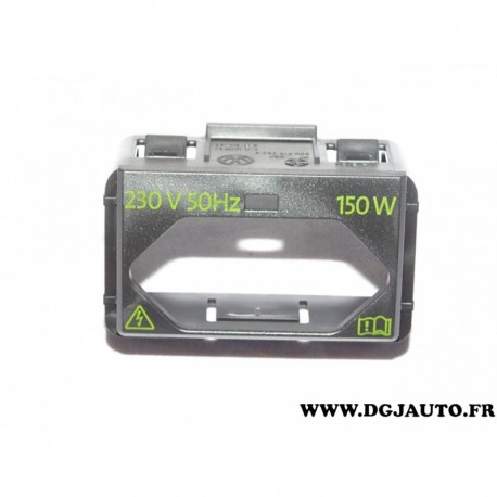 Cadre contour prise courant tunnel centrale 3C0919565C pour skoda octavia partir 2013 volkswagen passat et CC partir 2011