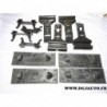 Kit pieds fixation barre de toit 78 FIT KIT pour hyundai sonata rover serie 800 820 825 827