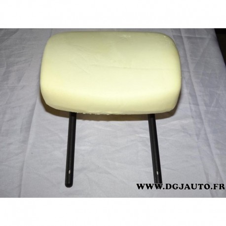 Mousse appuie tete banquette arriere laterale 98846430 pour fiat fiorino qubo partir 2007 doblo 4 partir 2015