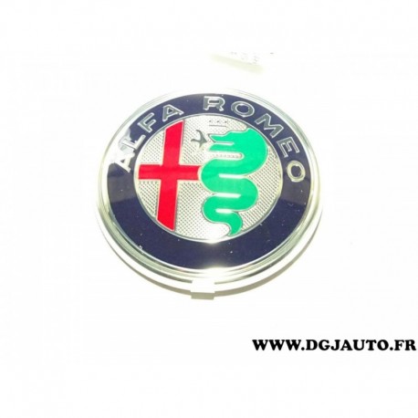 Logo embleme motif coffre arriere 50534924 pour alfa romeo giulia partir 2016