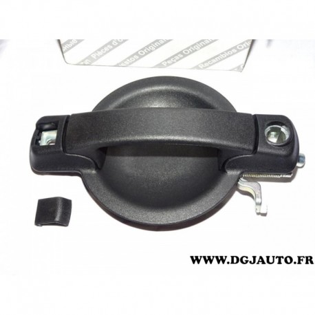 Poignée de porte exterieur avant droite 735309959 pour fiat doblo 1 2 partir 2000