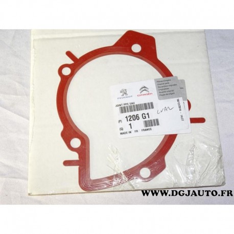 Joint pompe à eau 1206.G1 pour citroen C4 dont picasso C5 C8 DS4 DS5 jumpy peugeot expert RCZ 308 407 508 807 3008 5008