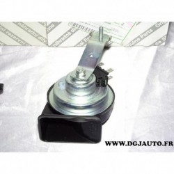 Klaxon avertisseur sonore ton bas 51806584 pour lancia ypsilon de 2003 à 2011