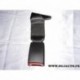 Bloc attache ceinture arriere droit 735457224 pour fiat 500 partir de 2007 dont abarth