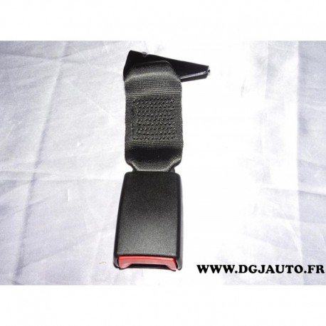 Bloc attache ceinture arriere droit 735457224 pour fiat 500 partir de 2007 dont abarth