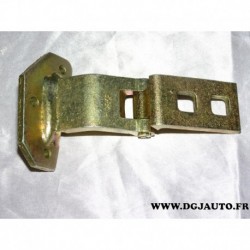 Charniere superieur porte avant droite 4424782 pour fiat panda de 1985 à 2003