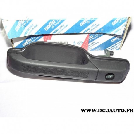 Poignée exterieur porte gauche 46401015 pour fiat croma de 1990 à 1996