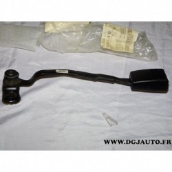 Bloc attache ceinture de sécurité avant gauche noir satin 1Y0858471B FCN pour volkswagen beetle de 2006 à 2010