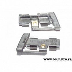 1 Clips agrafe panneau de porte avant droit 8P3853826B pour audi A3 partir de 2004