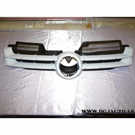 Calandre grille radiateur à peindre 1K0853651K GRU pour volkswagen golf R32 GTI de 2006 à 2009