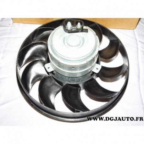 Ventilateur radiateur refroidissement moteur 450W 280mm bosch 701959455J pour volkswagen transporter T4 de 1991 à 2004