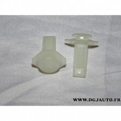 Lot 2 taquets clips fixation revetement de coffre 71765467 pour alfa romeo giulietta lancia delta 3