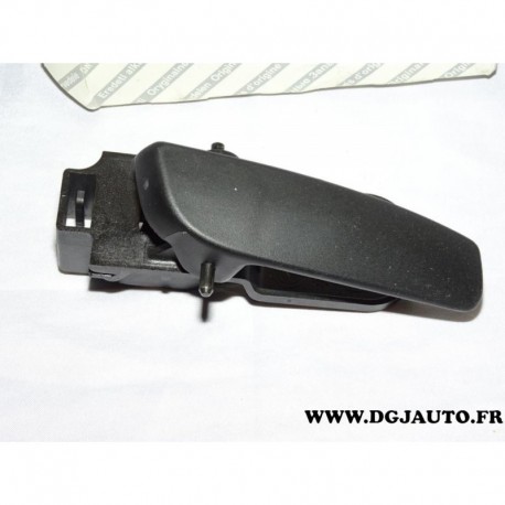 Poignée de porte arriere gauche 735460745 pour fiat doblo 3 4 partir 2009 fiorino qubo 3 4 partir 2007