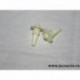 1 Axe agrafe clips fixation vitre glace arriere 46436251 pour fiat bravo multipla panda 2 ducato alfa romeo 147 159 GT lancia yp