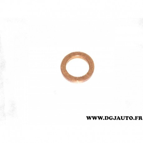 Joint cuivre bouchon culasse 9400157089 pour fiat ulysse ducato fiorino qubo scudo 2 lancia zeta