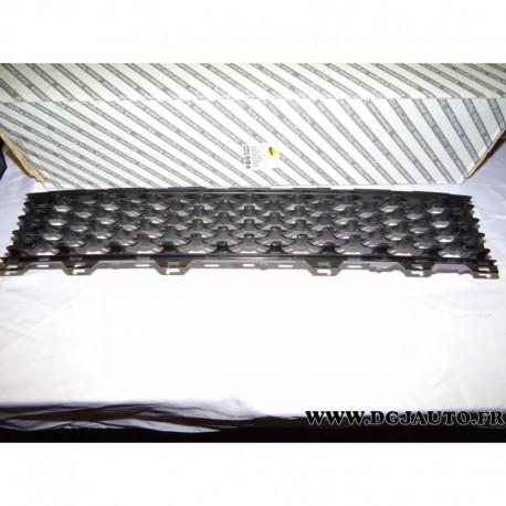 Grille inferieur centrale parechocs pare chocs avant 735642075 pour fiat 500 partir 2015