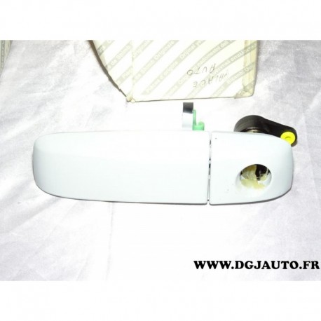 Poignée porte exterieur avant gauche apprete 735458782 pour fiat panda 2 partir de 2003