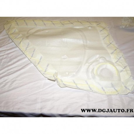 Isolant protection interieur porte arriere droite 46804570 pour fiat panda 2 de 2003 à 2012