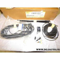 Kit faisceau electrique interieur système attelage 90487712 / 1296798 90487713 pour opel combo 2 (base corsa B)