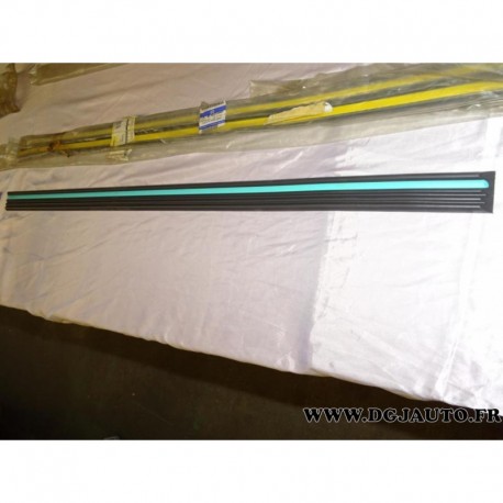 Baguette moulure de porte avant droite liseret turquoise 90332601 pour opel corsa A