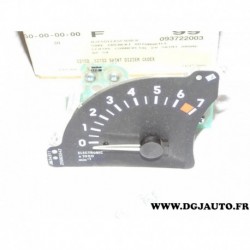 Compte tour compteur de vitesse MPH delco 25066194 pour opel vectra A calibra