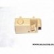 Support plage arriere de coffre compartiment chargement gauche beige 90185739 pour opel kadett E