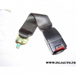 Bloc attache ceinture de sécurité arriere 91151513 pour opel frontera A