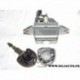 Barillet serrure de hayon de coffre arriere 90296971 pour opel corsa A