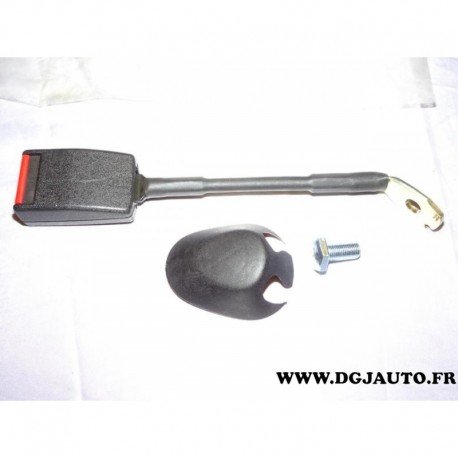 Bloc attache ceinture de sécurité avant gauche 90188025 pour opel ascona C 4 portes