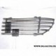 Grille inferieur parechocs pare-chocs avant gauche 90435369 pour opel omega B 2.5TD 2.5 TD