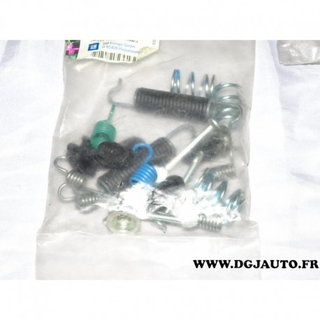 Kit ressort fixation machoires de frein arriere 9161447 pour opel movano A renault master 2