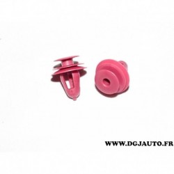 Lot 2 boutons clips agrafe garniture parechocs panneau de porte 9204614 pour opel agila A partir de 2000