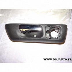 Poignée de porte interieur arriere droite chrome 9101478 pour opel astra G