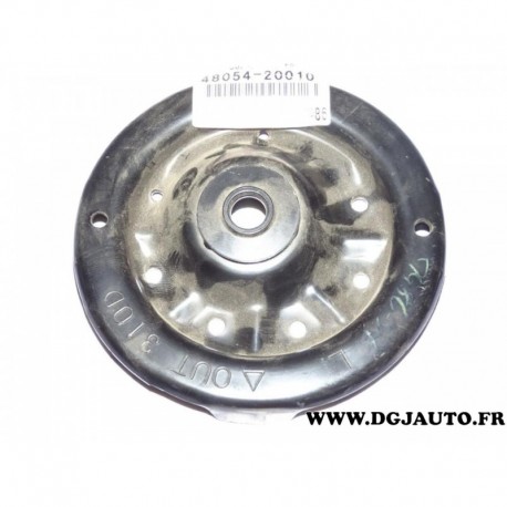 Coupelle ressort amortisseur suspension avant 4805420010 pour toyota carina de 1988 à 1992 corona de 1987 à 1992