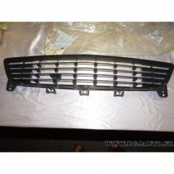 Grille centrale parechocs pare-chocs avant anthracite 13248064 pour opel meriva A