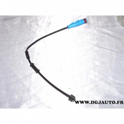 Contacteur capteur temoin usure de frein 13116560 pour opel astra H J zafira B vectra C signum