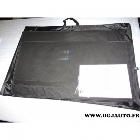 Paire de paresoleil pare-soleil avec pochette transport 93199656 pour opel zafira B partir de 2005