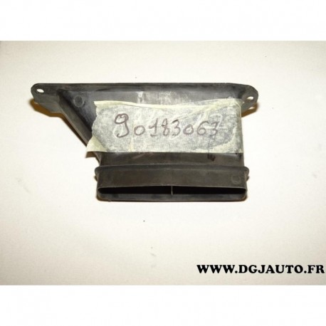 Connecteur prise air durite boitier filtre à air 90183063 pour opel kadett E 1.6D 1.6 D diesel